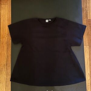 Toteme S Pemba cotton tshirt black